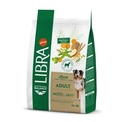 Libra Adult Lam voor Honden - 14 kg