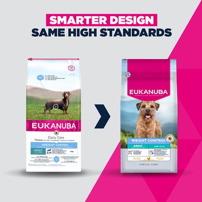 Eukanuba Special Care Weight Control Adult Small/Medium