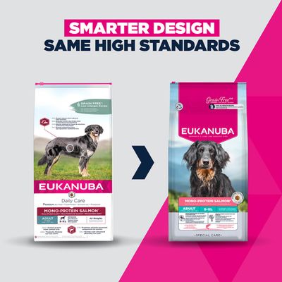 Eukanuba Special Care Mono-Protein Adult med laks