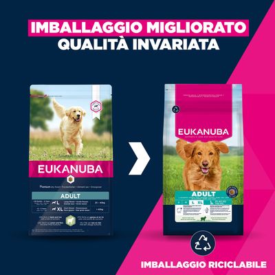 Eukanuba Premium Nutrition Adult Large & Giant Breed Agnello & Riso