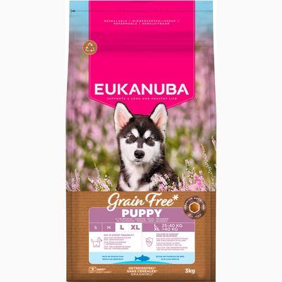 Eukanuba Grain Free Puppy Large & Giant Breed - Ocean Fish