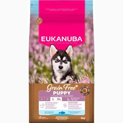 Eukanuba Grain Free Puppy Large & Giant Breed - Ocean Fish Eukanuba Grain Free Puppy Large & Giant Breed - Ocean Fish