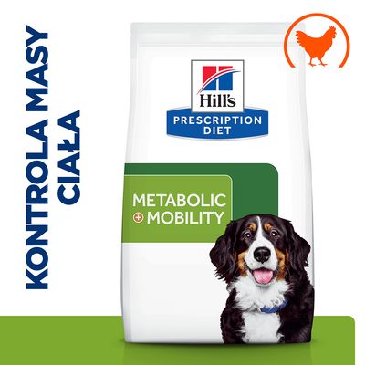 Hill's Prescription Diet Metabolic + Mobility, kurczak 6 kg
