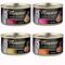 Ekonomipack: Miamor Fine Filets 24 x 100 g Blandpack med kyckling och tonfisk