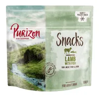 Purizon Snack Lamm mit Fisch - getreidefrei - 100 g