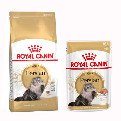 Royal Canin Regular Sensible 33 tørfoder til kat, flere poser Royal Canin Care Digest Sensitive vådfoder 85 g, stort rødt procenttegn for tilbud