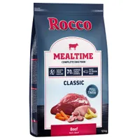 Rocco Mealtime - Rund Hondenvoer 12 kg