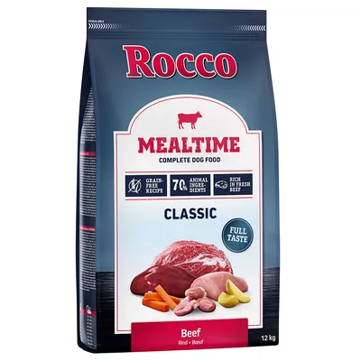 Rocco Mealtime - Rund Hondenvoer 12 kg