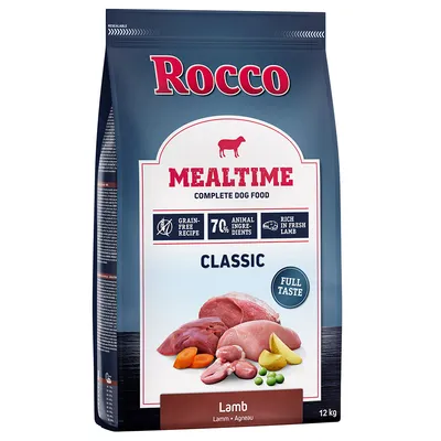 Rocco Mealtime - Αρνί - 12 kg