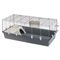 Ferplast Kleintierkäfig Rabbit 120 - grau L 118 x B 58,5 x H 51,5 cm
