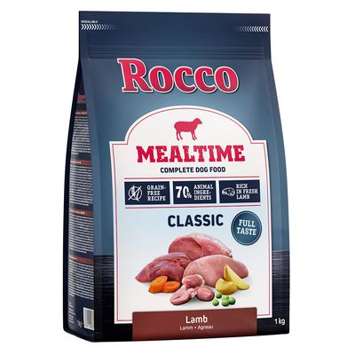 Rocco Mealtime jahňacie 5 x 1 kg