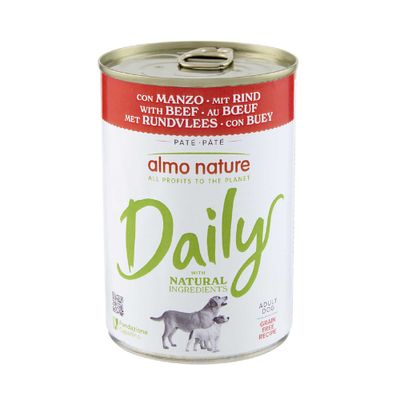 Almo Nature Daily 400 g Biff