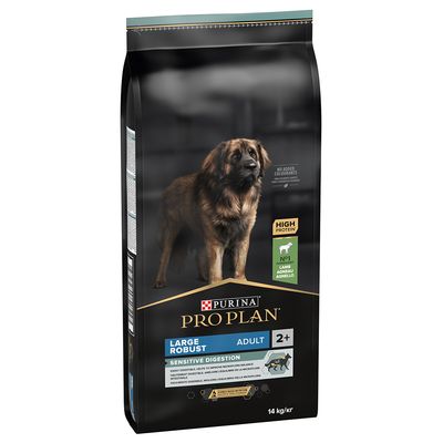 PURINA PRO PLAN Large Adult Robust Sensitive Digestion Miel & Orez 14 kg