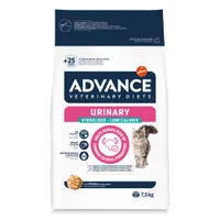 Advance Veterinary Diets Cat Urinary Sterilized Low Calorie Crocchette gatto - 7,5 kg