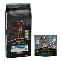 14 kg PURINA PRO PLAN Adult + passender Snack gratis! - Large Athletic Lamm & Reis Sensitive Digestion + Dental Care für große Hunde 426 g