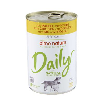 Almo Nature Daily 400 g pour chien - poulet