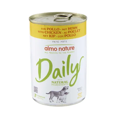 Экономупаковка: Almo Nature Daily Dog 12 х 400 г - Курица
