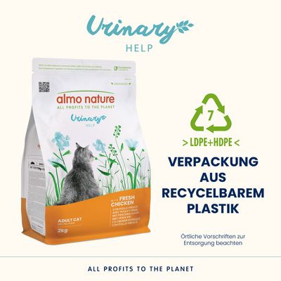 Almo Nature Functional Urinary Help Huhn - Sparpaket: 2 x 2 kg