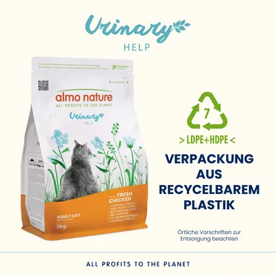 Almo Nature Holistic Urinary Help poulet pour chat - 2 kg