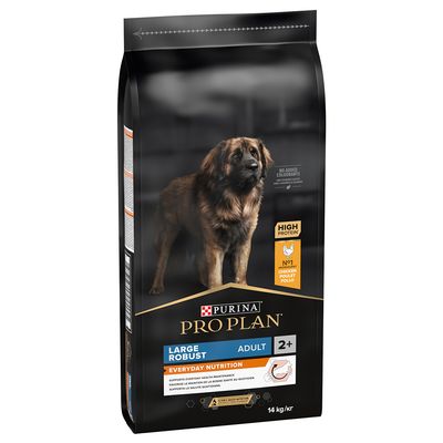 PURINA PRO PLAN Large Robust Adult Everyday Nutrition lot % : 2 x 14 kg