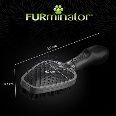 FURminator двусторонняя щетка