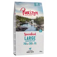 Purizon Original Large Adult Kip & Vis - graanvrij - Dubbelpak: 2 x 6,5 kg