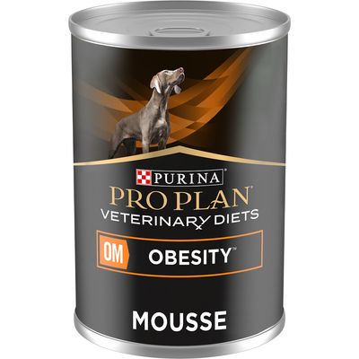 Purina Pro Plan Veterinary Diets Canine OM Obesity Mousse 6 x 400g