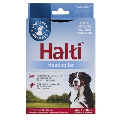 Halti Ham antitragere pentru câini Mărimea 4: Câine de munte bernese, Marele Danez, Rottweiler