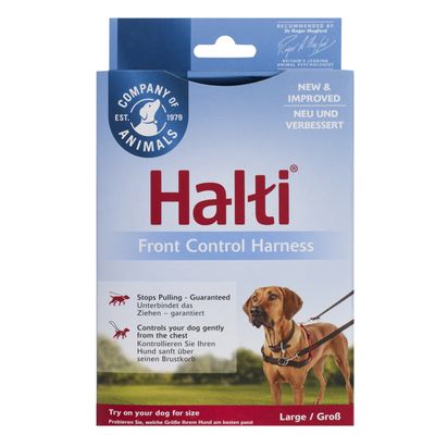 Halti Front Control Trainingsgeschirr Gr. L: Brustumfang 80 - 120 cm