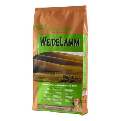 Lot Markus-Mühle pour chien 2 x 5/15 kg - Weidelamm agneau (2 x 15 kg)
