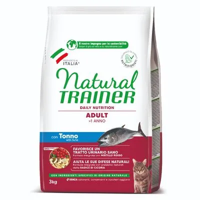 Natural Trainer Adult Tonijn - 10 kg