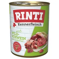 Sparpaket RINTI Kennerfleisch 12 x 800 g - Wildschwein