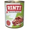 Ekonomipack: RINTI Kennerfleisch 24 x 800 g Vildsvin