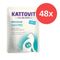 Sparpaket Kattovit Pouches 48 x 85 g Gastro Mix (24 x Pute & Reis + 24 x Ente & Reis)