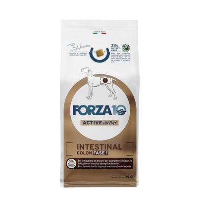 Forza10 Active Line Intestinal Colon Fase 1 Crocchette per cane 10 kg
