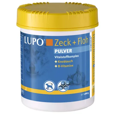 LUPO Teken + Vlooien - 1000 g LUPO Teken + Vlooien - 1000 g