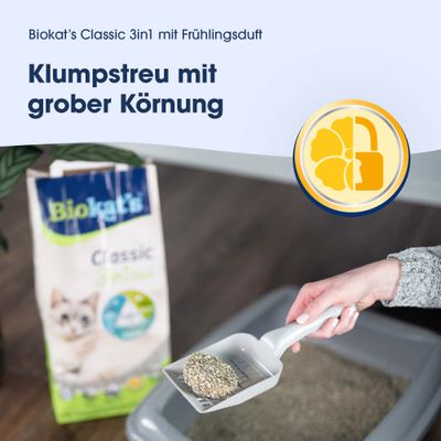 Biokat´s Classic 3in1 Fresh Katzenstreu Frühling