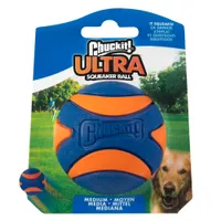 Chuckit! Ultra Squeaker Ball - Size M: Diameter 6.4cm 