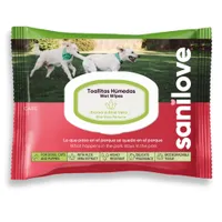 Sanilove Aloe Vera Wipes - 40 wipes