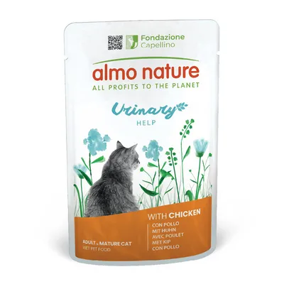 Almo Nature Holistic Urinary Help 70 g - Csirke (12 x 70 g)
