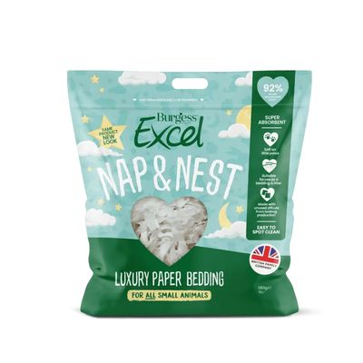 Instructions: 1. Remove the litter from the pack in portions, 2. Place a 3–5 cm layer in the sleeping and toilet area, 3. Replace soiled areas daily.
