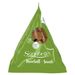 Sanabelle Hairball Snack nel Tetraedro per gatti 12 x 20 g
