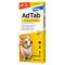 AdTab pastillas antiparasitarias para perros de 5,5 a 11 kg 1 comprimido