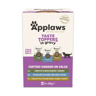 Applaws Taste Toppers 6 x 85 g