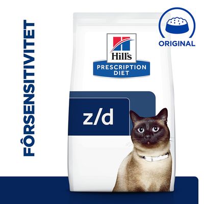 Hill's Prescription Diet Feline z/d Food Sensitivities 8 kg