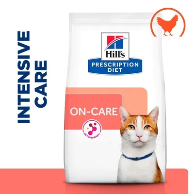 Hill's Prescription Diet On-Care с пиле