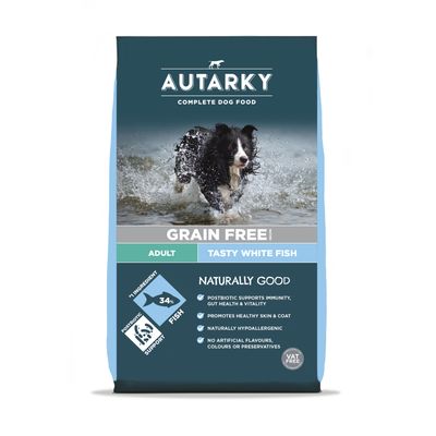 Autarky Adult Grain Free - Tasty White Fish Multibuy: 2 x 12kg