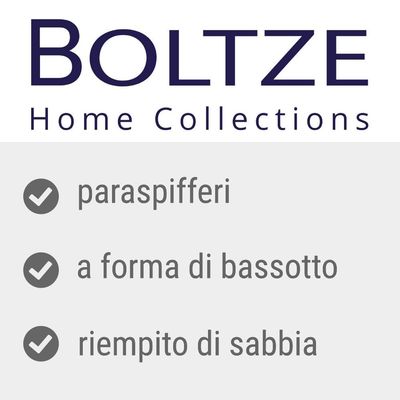 BOLTZE Home Collections. Paraspifferi, a forma di bassotto, riempito di sabbia.