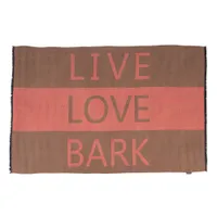 Coperta Nomad Tales Bloom Coral per cane - L 140 x P 80 cm