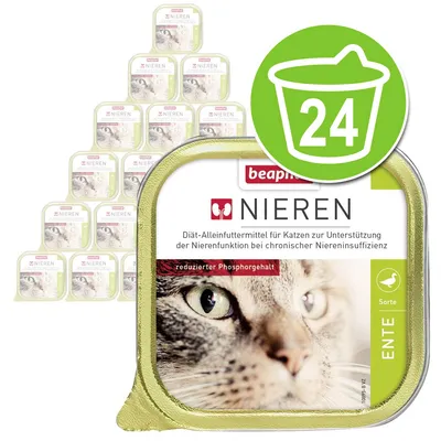 Økonomipakke Beaphar Nyrediett 24 x 100 g